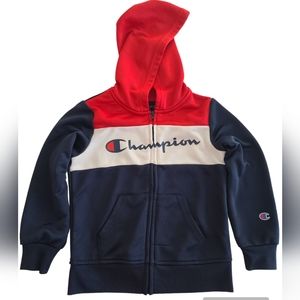 Champion Kids Athletic Wear Boys Hoodie Jacket Size 4T